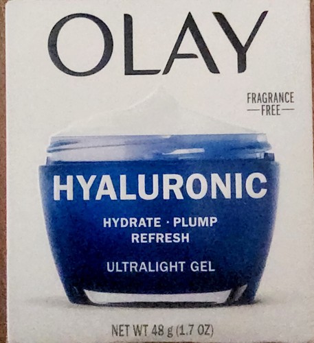 OLAY Regenerist Hyaluronic Acid + Peptide Hydrating Gel Fragrance Free 1.7oz