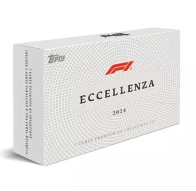 Topps F1 Eccellenza Box 2024 Sealed - IN HAND - FAST SHIPPING
