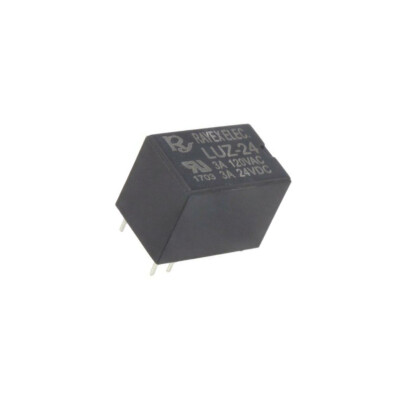2X LUZ-24 Relais: elektromagnetisch SPDT USpule : 24VDC 1A/120VAC RAYEX ELECTRON