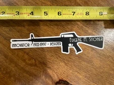 SHOT Show 2023 Knights Armament KAC Eugene M Stoner Innovator Sicker Decal RARE