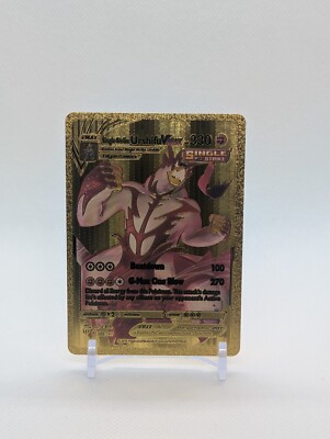PokemonSingle Strike URSHIFU VMAX 086/163GOLD FOIL Battle Styles Collectible | eBay PokemonSingle Strike URSHIFU VMAX 086/163GOLD FOIL Battle Styles Collectible | eBay