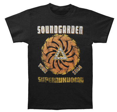 Soundgarden Superunknown 1994 Tour Double Sided T-Shirt L Brand New