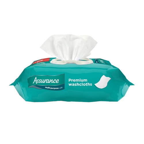 Assurance Premium Einweg-Waschlappen Größe XL 576 Stück insgesamt - 6er Pack 96 - Bild 10 von 12