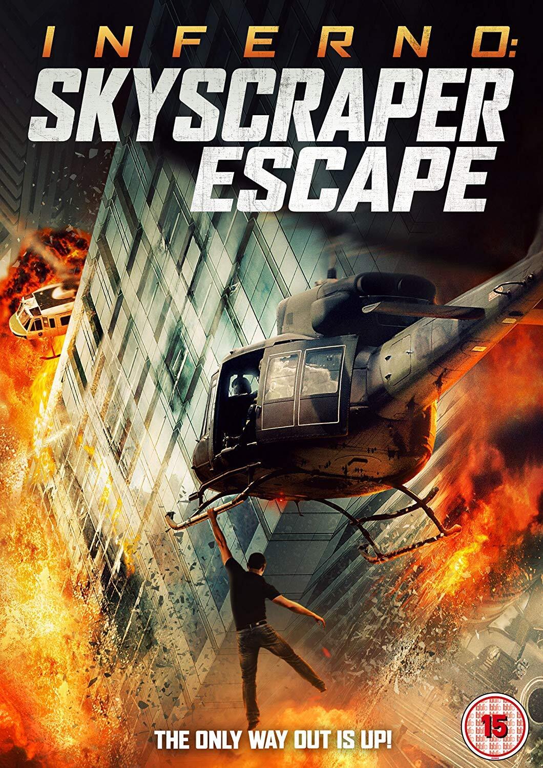 Inferno: Skyscraper Escape (DVD) Clare Forlani Jamie Bamber