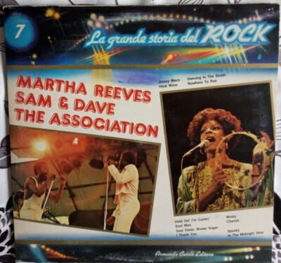 La grande storia del Rock Vol. 7 - Martha Reeves, Same & Dave, The Assocation 