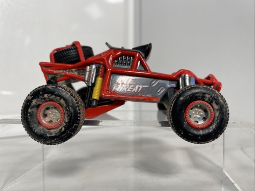 Disney Pixar Cars Idle Threat Off Roader Diecast Red Disney Store - Picture 4 of 8