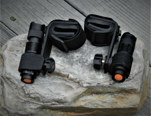 EFA "Torch Light" Bow Quiver for Traditional Recurve Bow or Longbow Hunting - Picture 3 of 3
