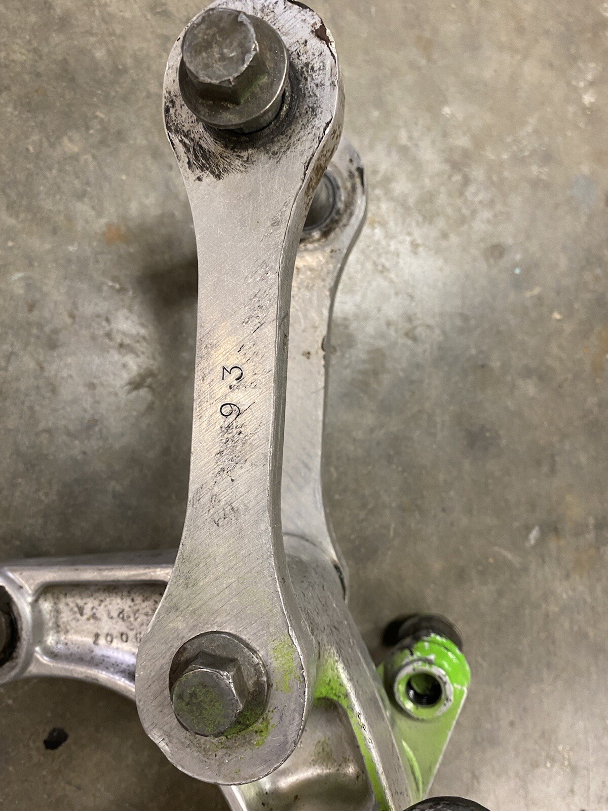 1993 Kawasaki Kx 125 250 Shock Linkage Kx125 Kx250 Suspension Link Dog