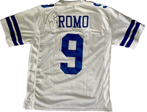 Reebok Authentic NFL Dallas Cowboys Tony Romo #9 Football Jersey
