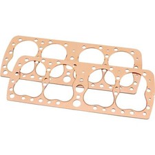 Speedway Motors 1939-1948 Flathead Ford V8 Big Bore Head Gaskets, Copper, .070"