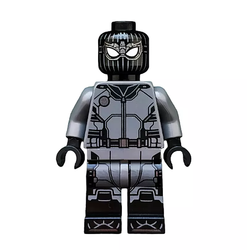 Lego Spider-Man 76128 Black and Gray Suit Far From Home Super Heroes  Minifigure