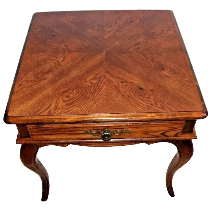 Vintage Nightstand HICKORY CHAIR CO. Country French 1 Drawer