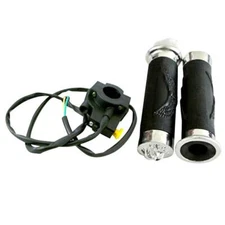 Throttle Control Handlebar Grips Kill Switch 49cc 66cc 80cc Motorized Bicycle