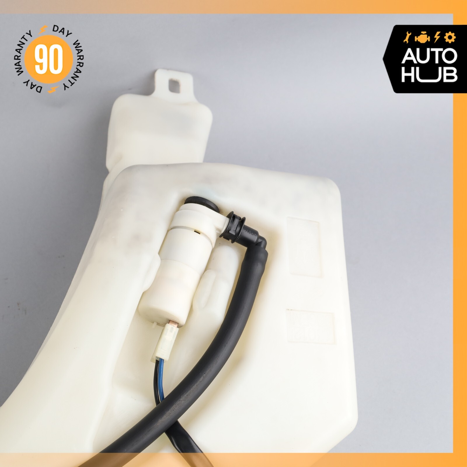 02-07 Maserati GranSport M138 Headlight Windshield Washer Bottle Tank OEM 46k