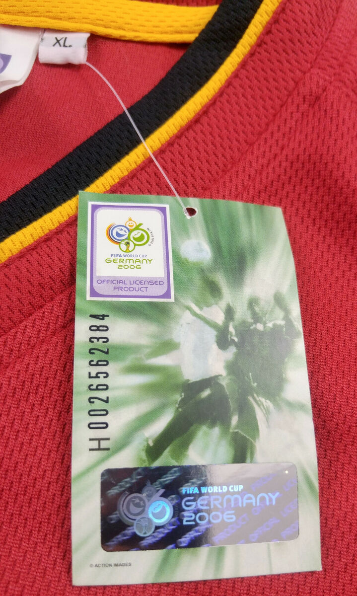 New Official FIFA World Cup 2006 GERMANY Deutschland Jersey New Official FIFA World Cup 2006 GERMANY Deutschland Jersey