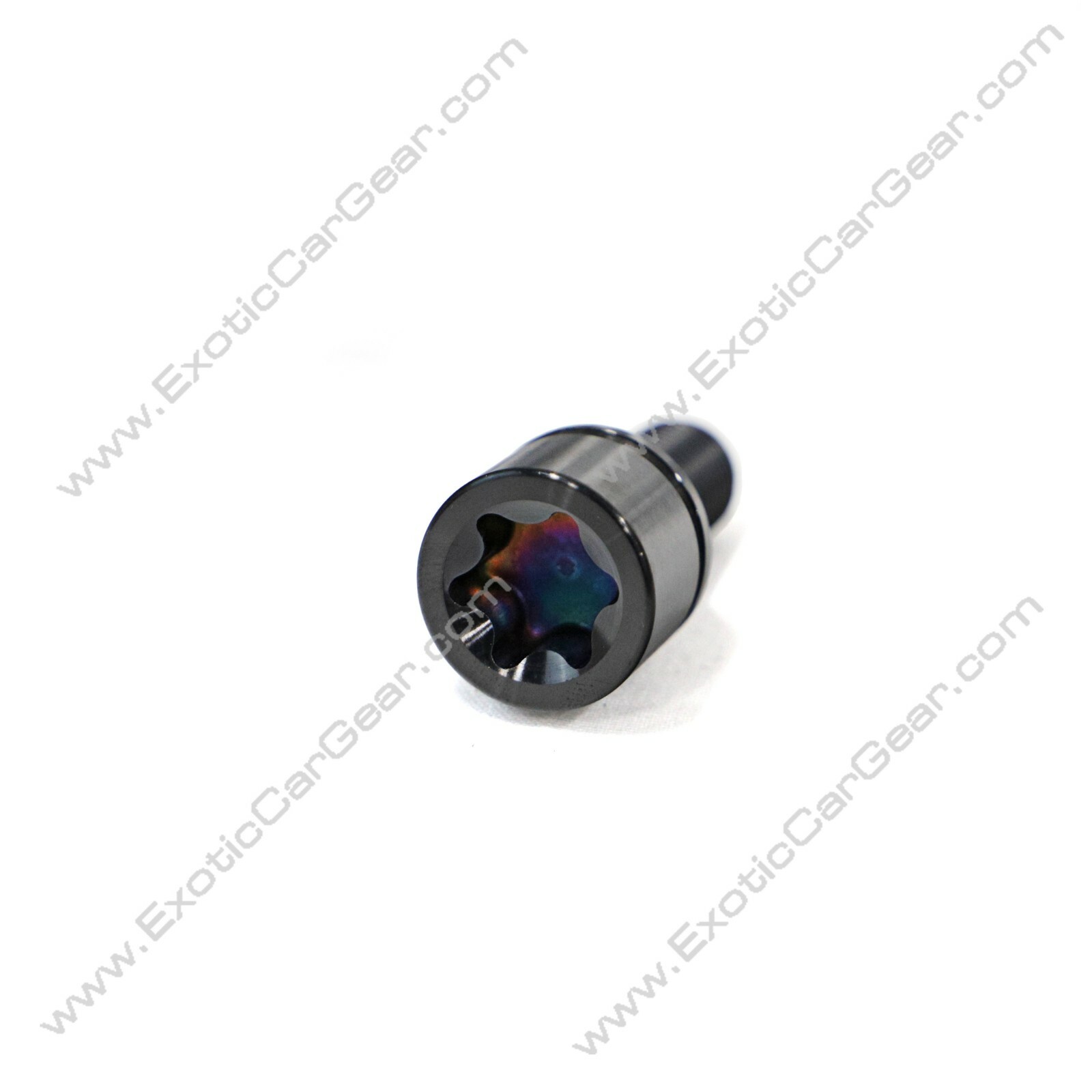 McLaren Titanium Wheel Bolts With Black Finish