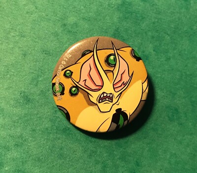 Original Pinback Button TM Cartoon Network #r2