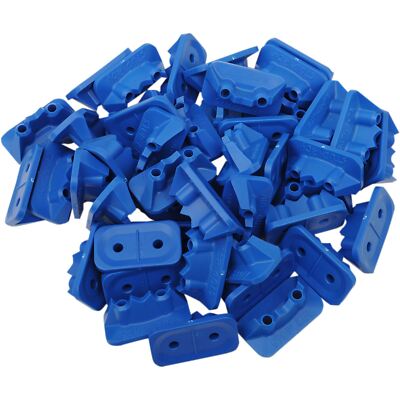 Super-Lite Pro Series Double Backers .75'' - 24/Pack Hi-Vis Blue 2522-P1-HVB