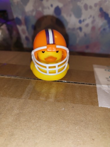 New custom made small Clemson Tiger football duck - Picture 3 of 3