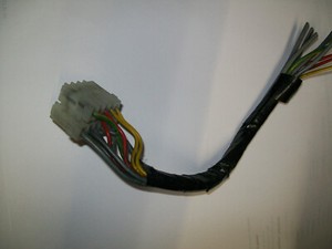 Miele Waschmaschine Motorstecker Kabelbaum Motor Mrt 01-606/2 W790 #05