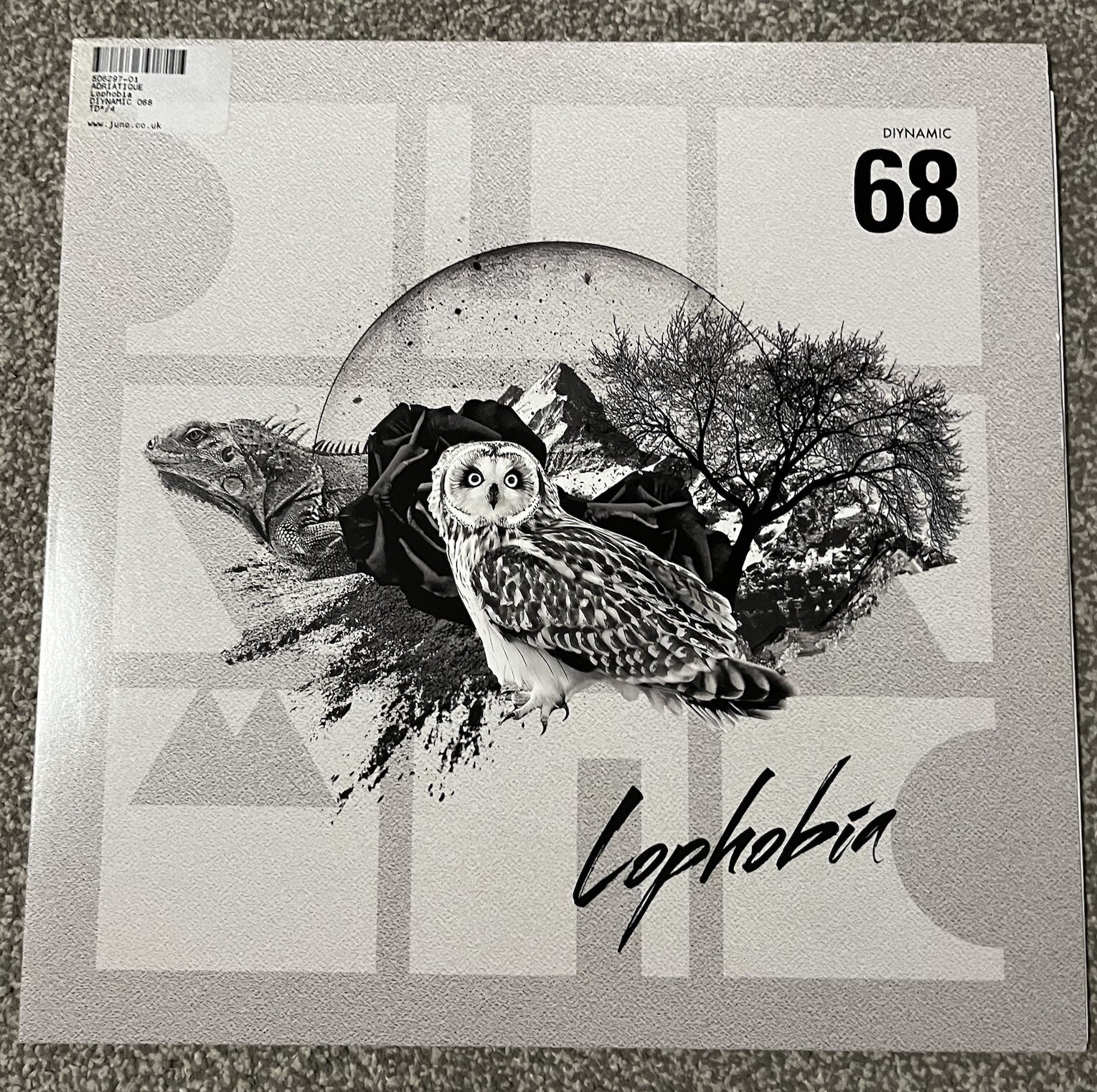 Lophobia EP Vinyl