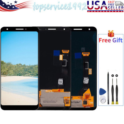 OELD LCD Display Touch Screen Digitizer Replacement For Google Pixel 3A/3A XL