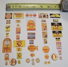 1/24 Scale or Smaller Scales Vintage Shell Service Station Signs — photo 1
