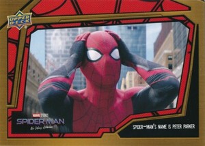 Spiderman No Way Home Upper Deck | eBay