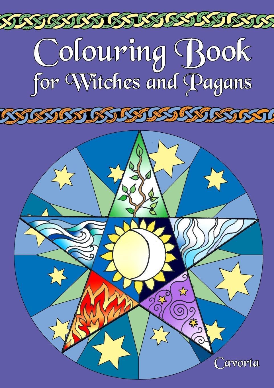 Thumbnail - Colouring Book For Witches And Pagans | Andrea Cavorta Grünbaum |