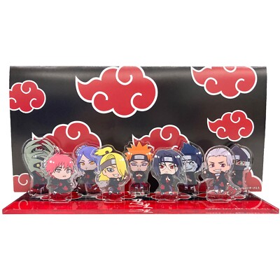 ファングッズ AKATSUKI JAPAN FIGURE COLLECTION Naruto Akatsuki Acrylic Diorama Figure Theme Park Souvenir Japan