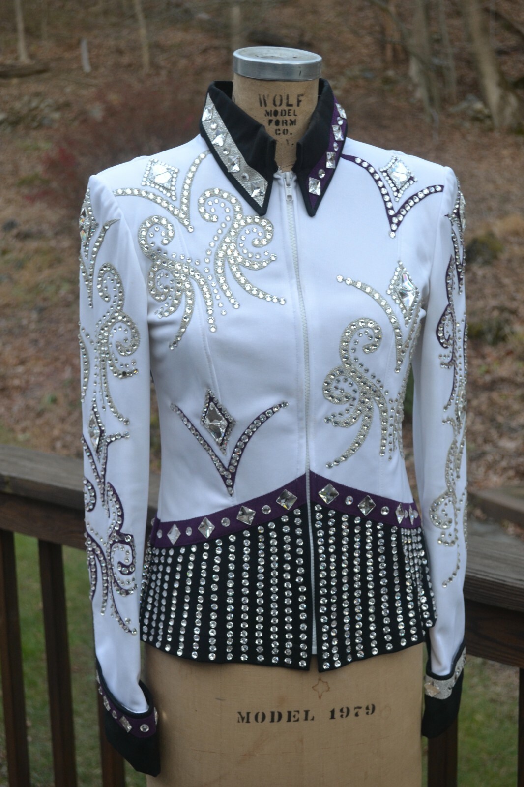 Apperal Western Pleasure Jacket | eBay