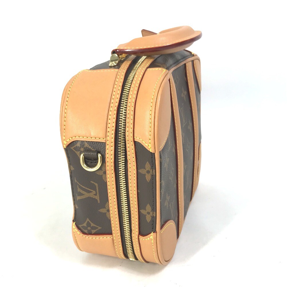 LOUIS VUITTON M44581 Monogram Crossbody Chain Varisette PM Trunk  