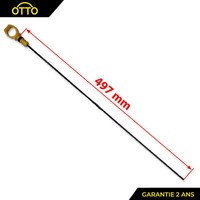 Partsline ÖLstandsmessstab FüR C2 C3 Nemo Xsara 206 207 307 1.4 Hdi 1174C8 Gelb