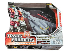 Transformers Universe SILVERBOLT Ultra Class Hasbro 2008 MISB MINT BOX
