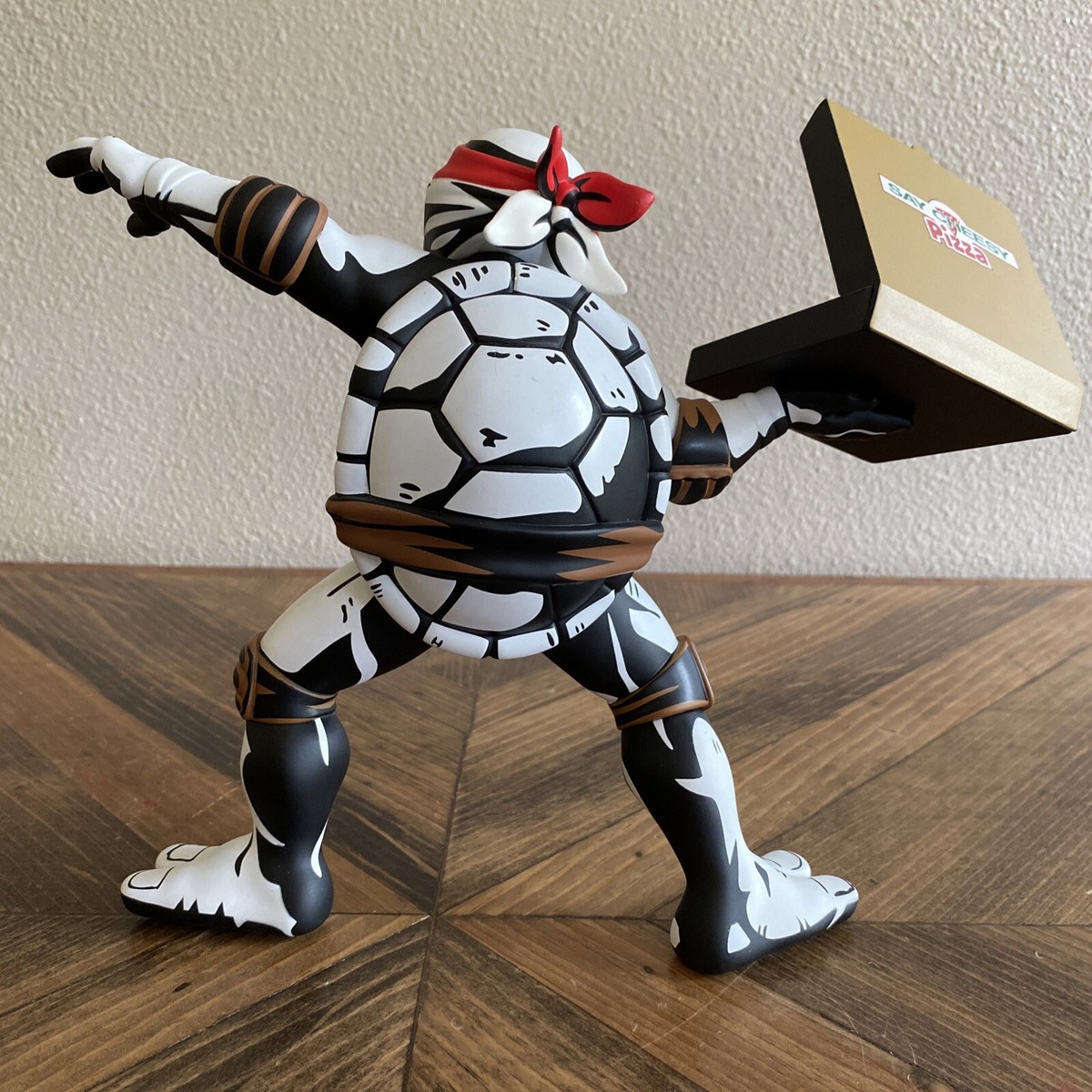 その他 TEENAGE MUTANT NINJA TURTLES:PIZZABOMBER Teenage Mutant Ninja Turtles Raphael Pizza Bomber Figure