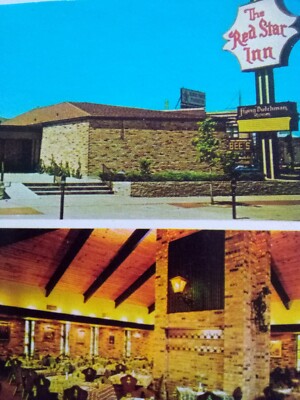 Red Star Inn The Red Star Inn Chicago Illinois Postcard | eBay