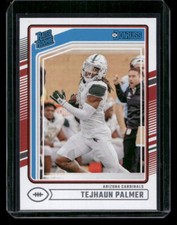 2024 Donruss #384 Tejhaun Palmer RC Arizona Cardinals Football Card