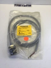 NEW, SEALED, TURCK, RSFP 5711-2M, CORDSET CABLE, U5234-12, 5 PIN MALE. (13J-3)