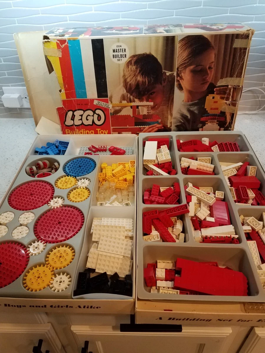 Master builder cheap set