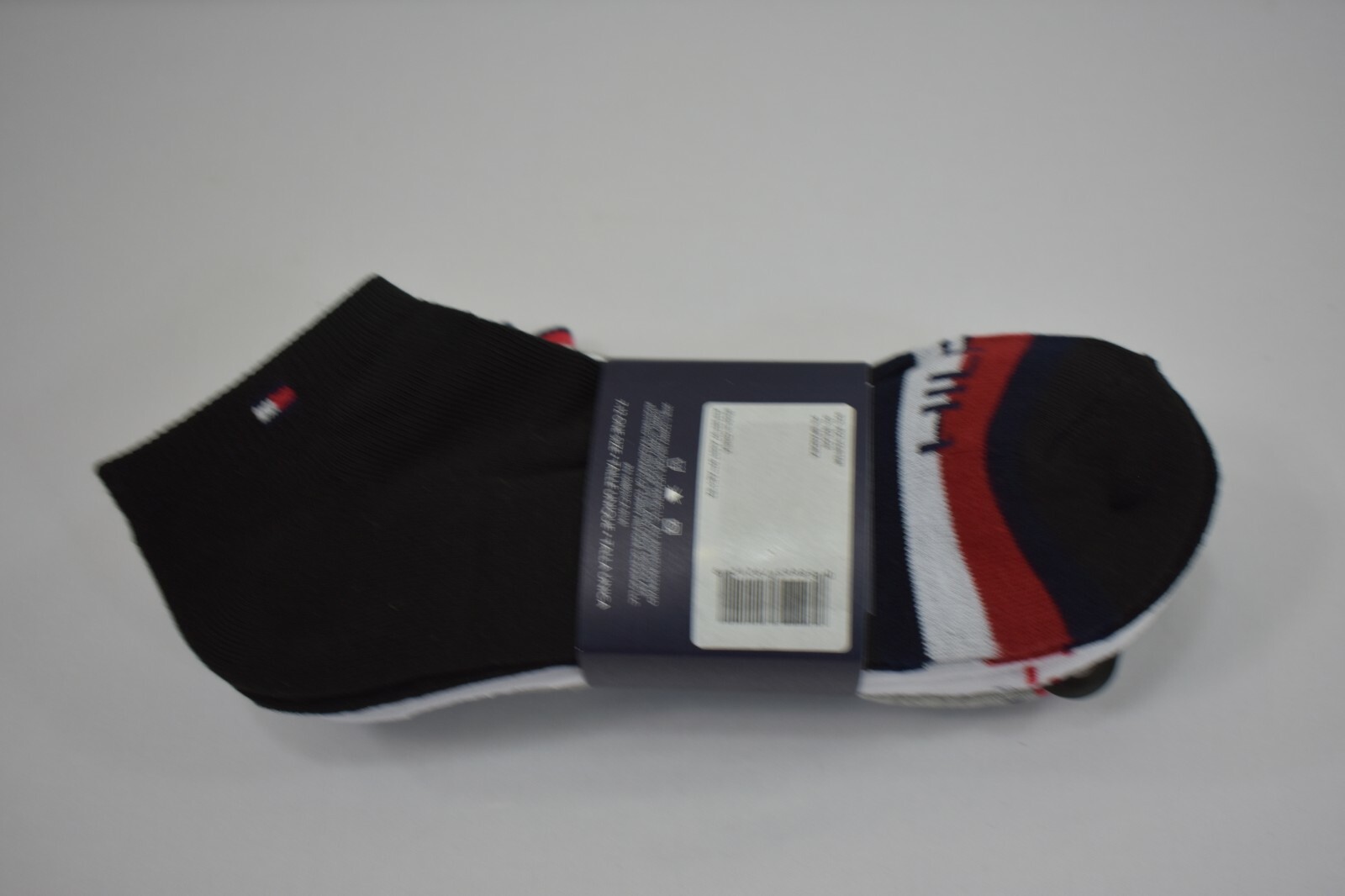 SAOLA Calze Tommy Hilfiger uomo confezione da 5 suola ammortizzata no show nuove con etichetta