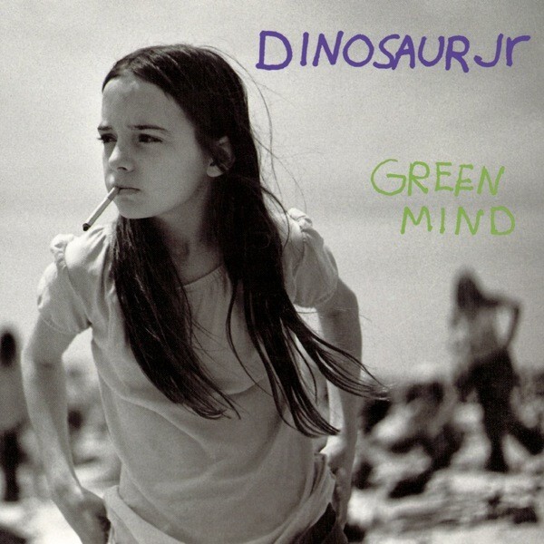 Dinosaur Jr. - Green Mind 1991 CD Blanco Y Negro 9031-73448-2