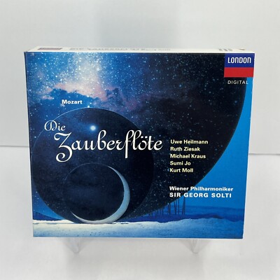 Mozart: Die Zauberflte (CD, 1991, 2-Discs)