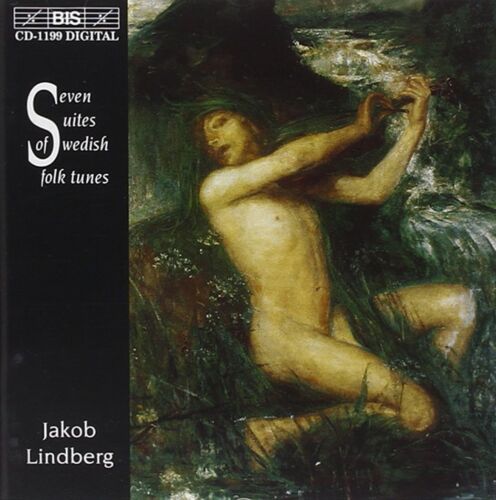 Jakob Lindberg Seven Suites of Swedish Folk Tunes (Lindberg) (CD) (UK IMPORT) - Picture 1 of 2