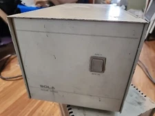 Sola Portable Power Regulator Conditioner MCR-1000 63-13-210-06 120V 12A