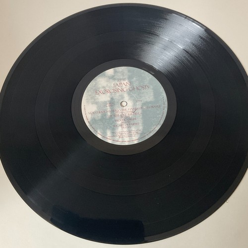 Japan - Exorcising Ghosts 2xLP 1984 Virgin VGD 3510 EX/EX David Sylvian Art Pop - Picture 11 of 17