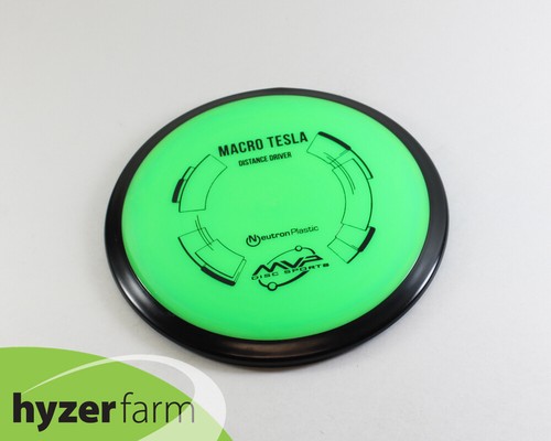 MVP NEUTRON MACRO TESLA MINI DISC Hyzer Farm 6" disc golf mini marker / thrower - Picture 10 of 38