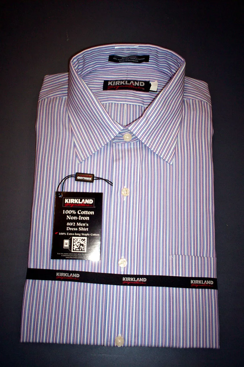 kirkland dress shirts