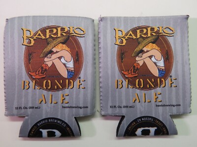 Bierflasche Kann Halter Koozie: Barrio Gär Co Blond Ale ~ Tucson, Arizona