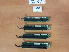 Lot of 4 SuperMicro RSC-R1U-E16R PCI-E Riser Card