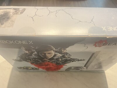 Microsoft Xbox One X 1TB Gears 5 Limited Edition Console Bundle
